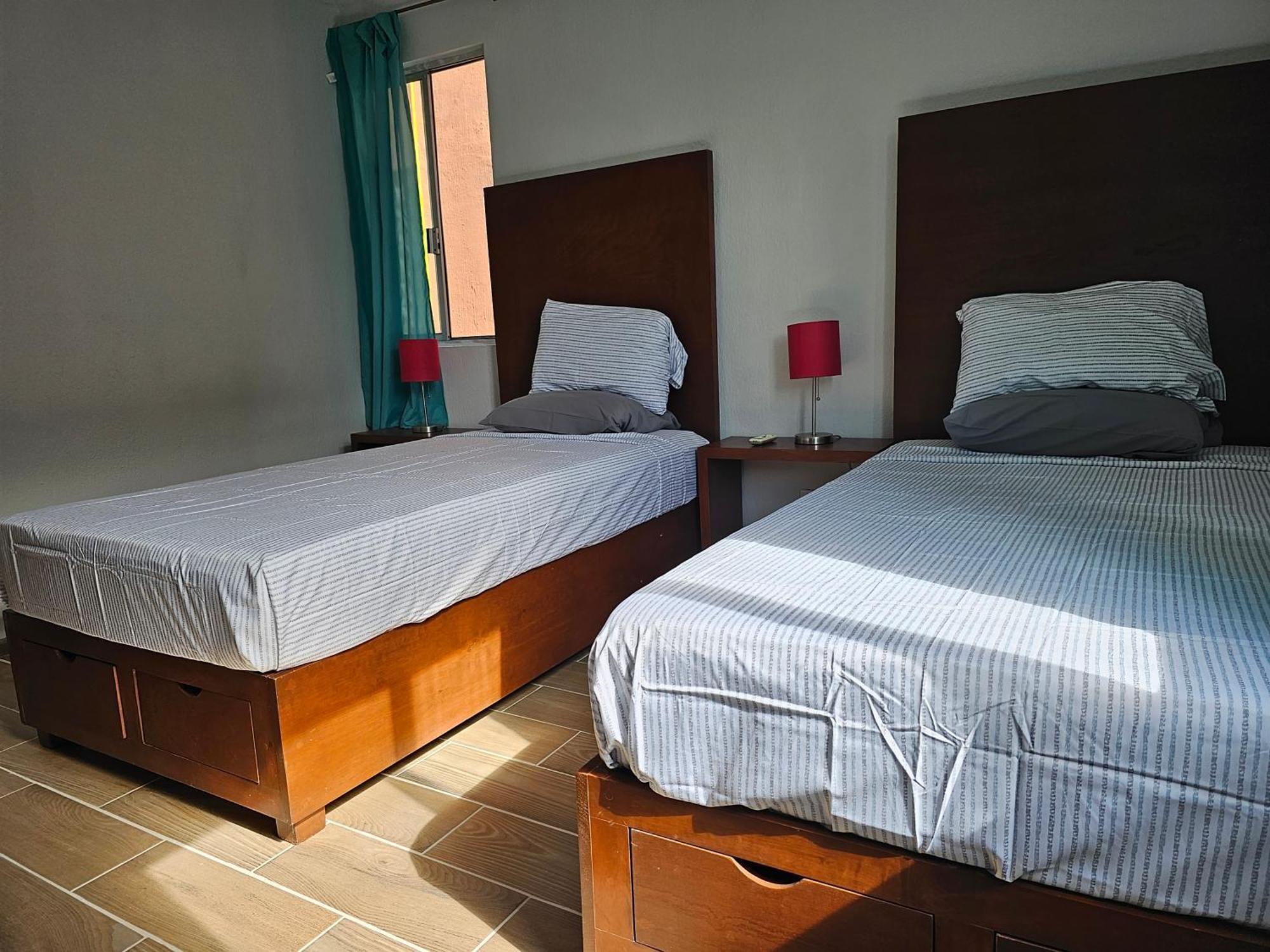 Amplio Departamento Apartman Cancún Kültér fotó