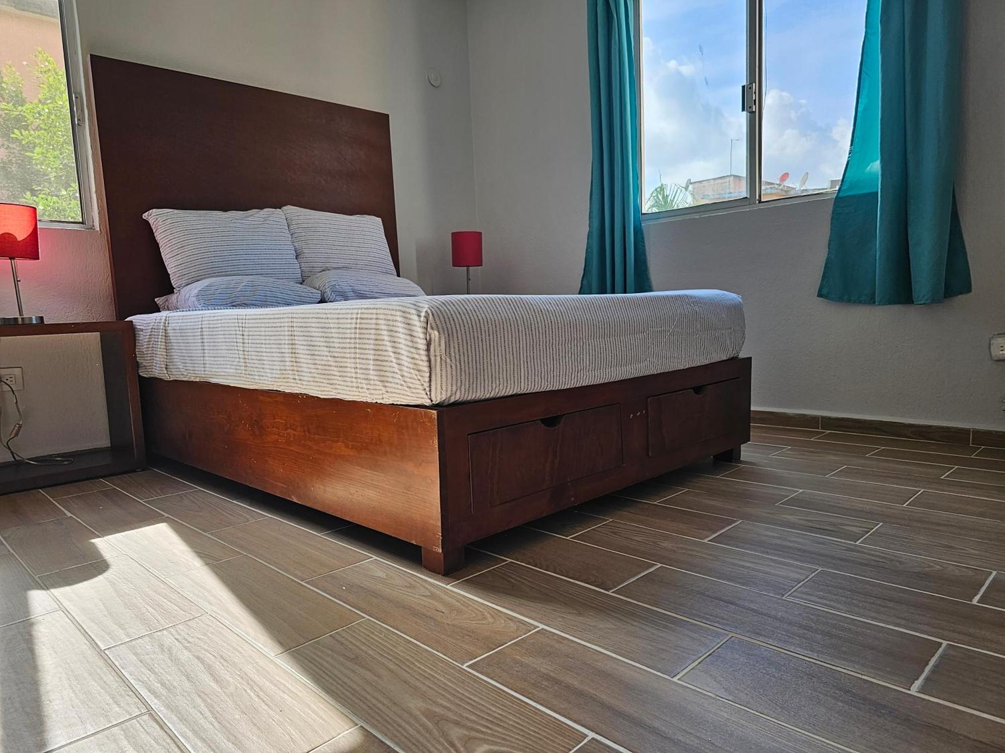 Amplio Departamento Apartman Cancún Kültér fotó