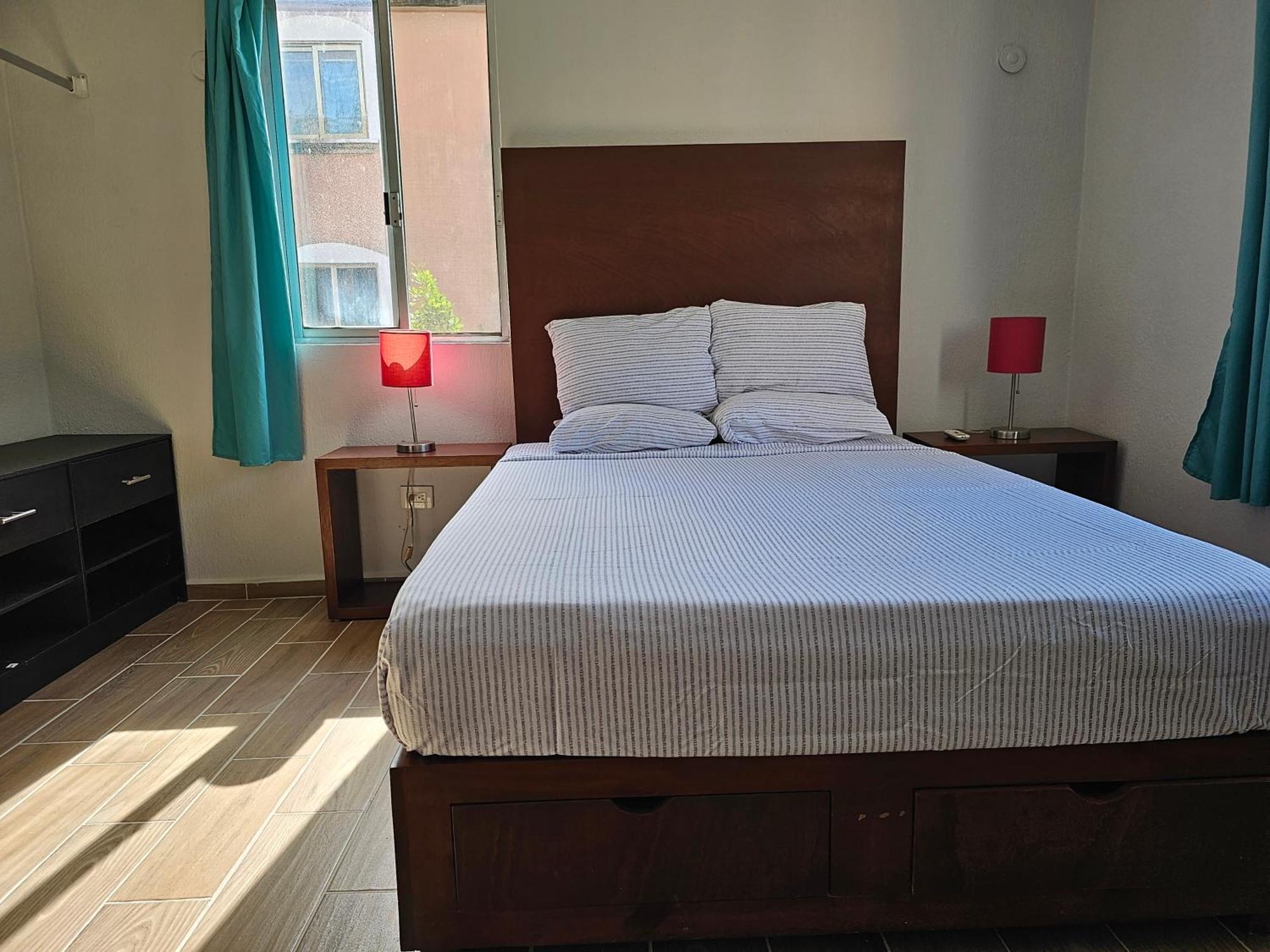 Amplio Departamento Apartman Cancún Kültér fotó